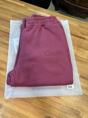 Comfort Berry Minimalist Sweatpants Large- NWT